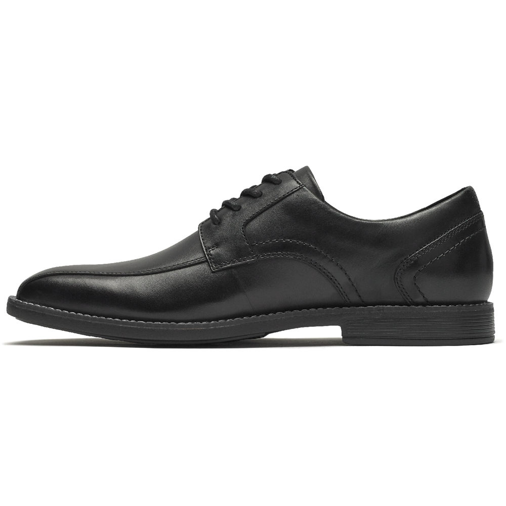 Rockport Oxfords Herr Svarta - Slayter Bike Toe - AQXOF0162
